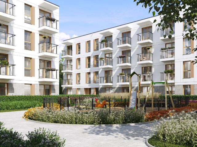 Mieszkanie, Warszawa Wesoła Stara Miłosna, Jeździecka 30, Greenwood Park, Nr 93