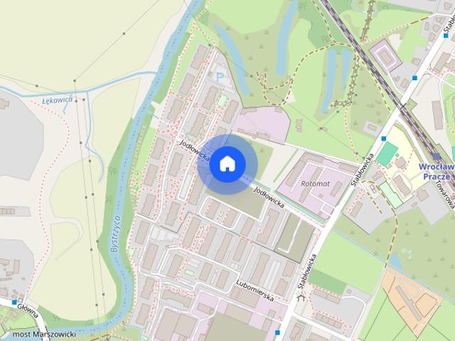 Mieszkanie we Wrocławiu/ balkon z ogródkiem+ TV i internet w cenie