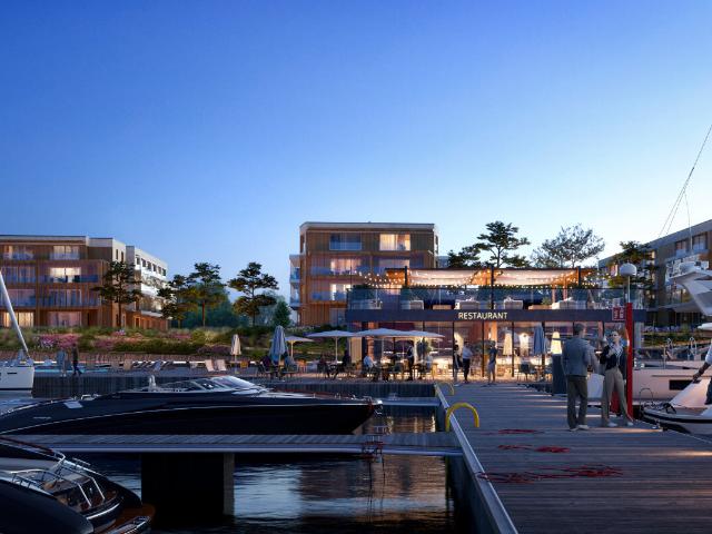 Mieszkanie, Wiślinka, Piaskowa 1 3, Wind Yacht Resort, A.0.12