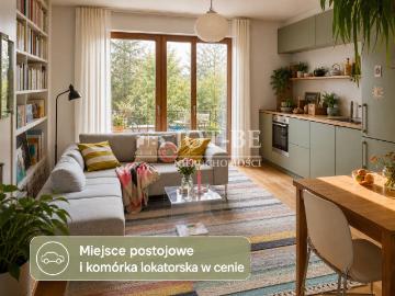 Mieszkanie, Święta Katarzyna, 41.64 m², sprzedam mieszkanie