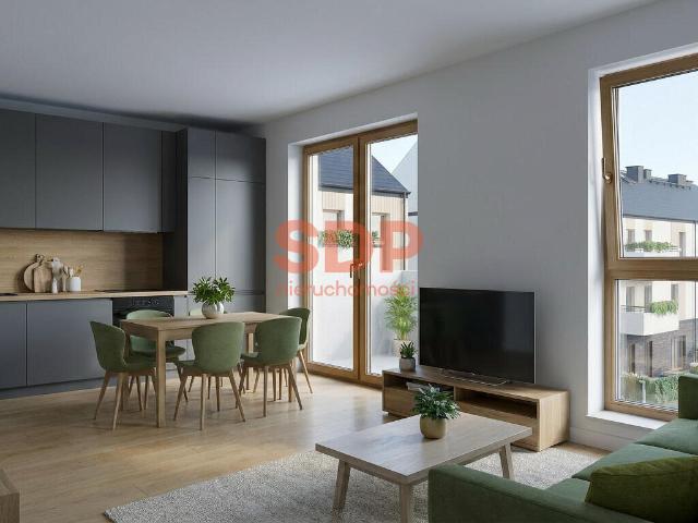 Mieszkanie, Święta Katarzyna, Żernicka, 53.04 m², sprzedam mieszkanie