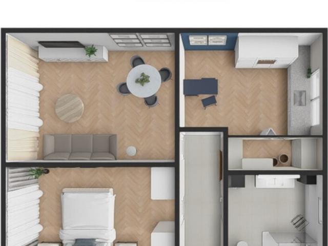 Mieszkanie, Wieleń, 53.26 m², sprzedam mieszkanie