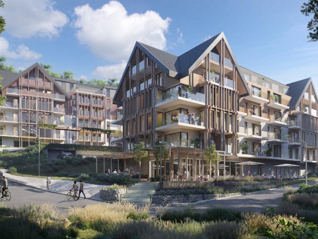 Mieszkanie, Świeradów Zdrój, Leśna, Infinity Mountain Resort, B3/3/4