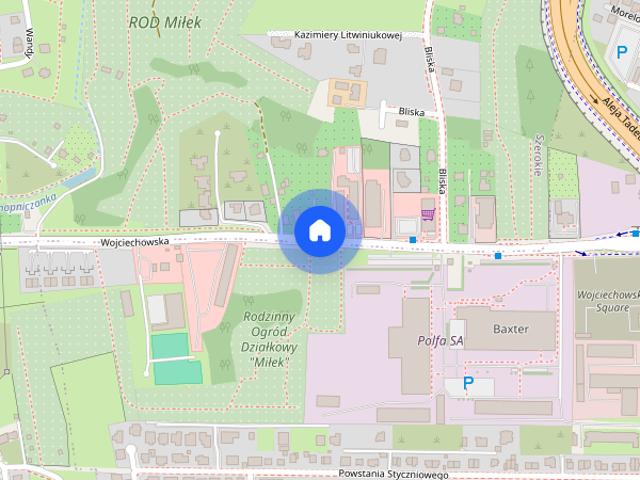 Mieszkanie Wojciechowska Lublin