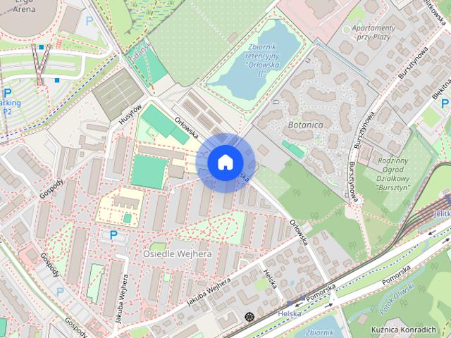 Mieszkanie wolne od zaraz! Gdańsk!12 min do plaży!