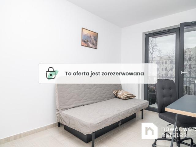 Mieszkanie, Wrocław Biskupin Sępolno Dąbie Bartoszowice Śródmieście, 30.44 m², wynajmę mieszkanie