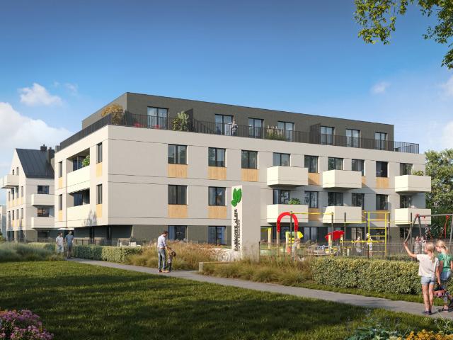 Mieszkanie, Wrocław Brochów Krzyki, Syryjska, Osiedle Parkowe Aleje etap III, E.2.14
