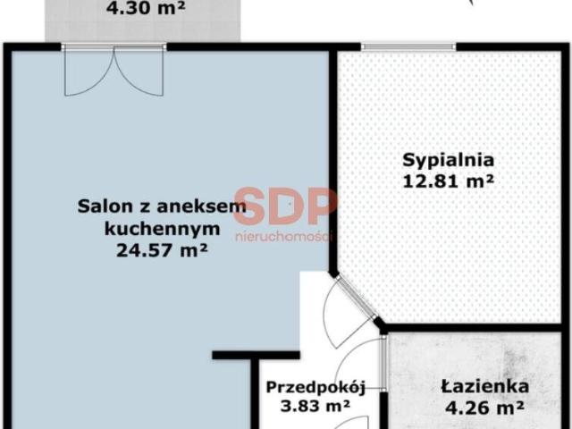 Mieszkanie, Wrocław Fabryczna, Główna, 45.47 m², sprzedam mieszkanie