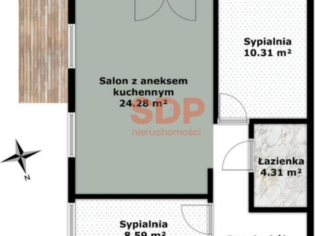 Mieszkanie, Wrocław Fabryczna, Główna, 55.69 m², sprzedam mieszkanie