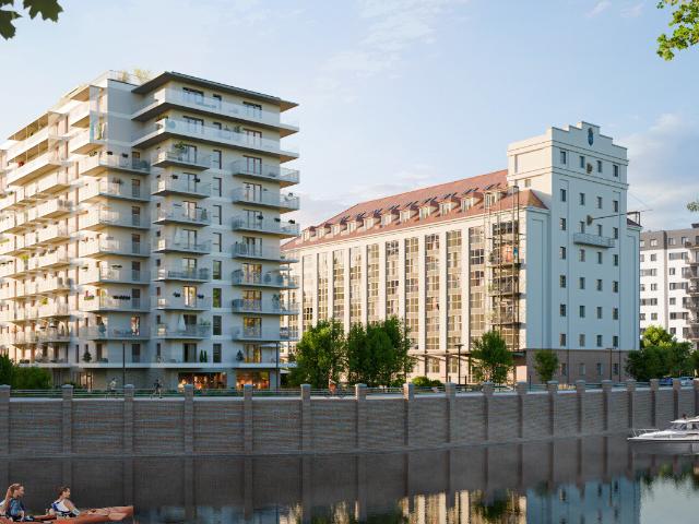 Mieszkanie, Wrocław Kleczków Psie Pole, Rychtalska/Zakładowa, ELEWATOR. Mieszkania&Lofty mieszkania, B.1.1