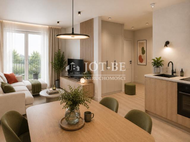 Mieszkanie, Wrocław Kleczków, Władysława Reymonta, 40.94 m², sprzedam mieszkanie