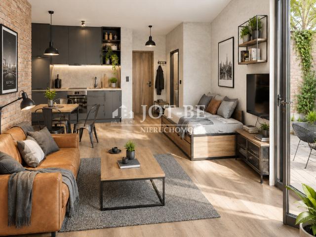 Mieszkanie, Wrocław Krzyki Partynice Krzyki, 32.00 m², sprzedam mieszkanie