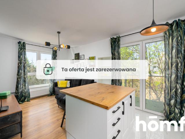 Mieszkanie, Wrocław Księże Księże Małe, Rybnicka, 46.05 m², wynajmę mieszkanie