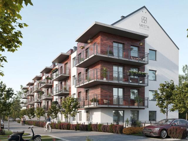 Mieszkanie, Wrocław Leśnica Stabłowice, Łomnicka, Vista Eco, A.1.12