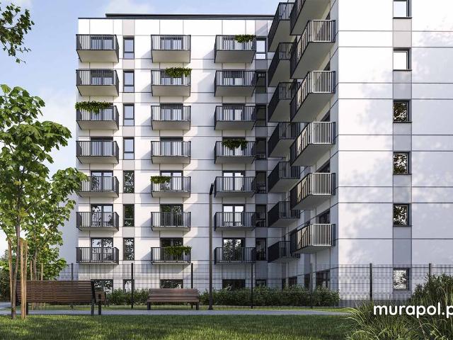 Mieszkanie, Wrocław Muchobór Mały, Fabryczna, Murapol Motivo, 1.A.2.16