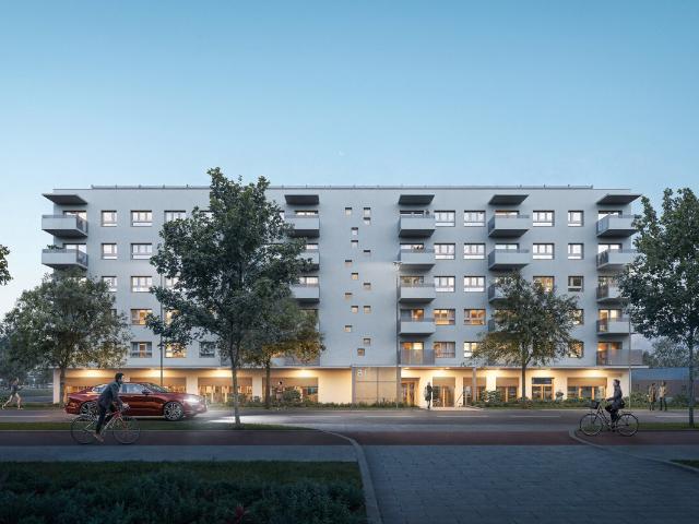 Mieszkanie, Wrocław Nowy Dwór, Nowodworska 17B, Metr Kwadrat II, B1/4/15
