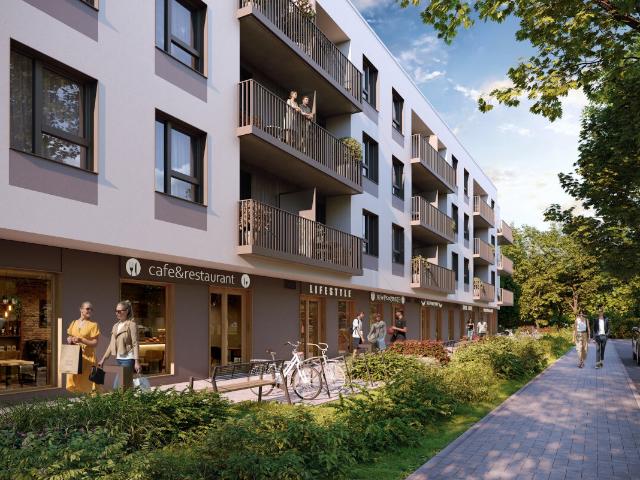 Mieszkanie, Wrocław Polanowice Poświętne Ligota, Ramiszowska, Osiedle Arkadia 2, B1/7