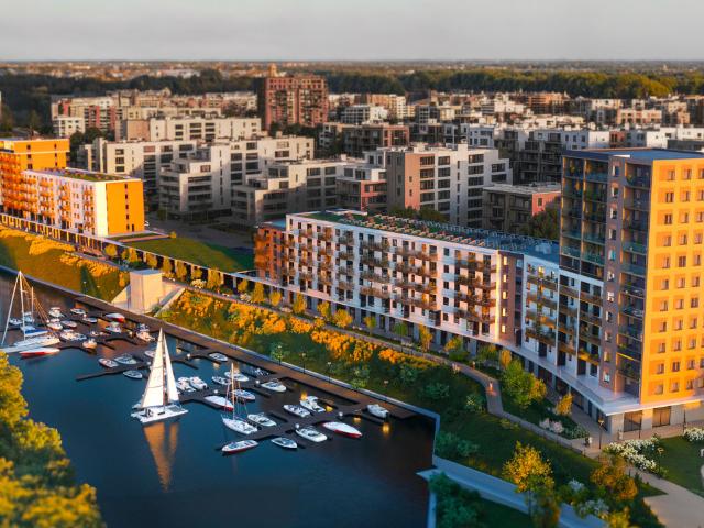 Mieszkanie, Wrocław Popowice, Białowieska, Port Popowice IVa, PPO/P/A/1/2