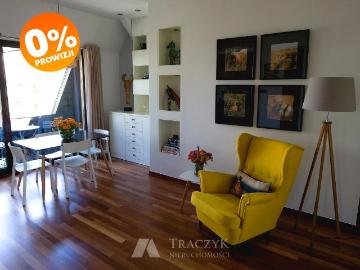 Mieszkanie z antresolą i balkonem, prowizja 0 zł Wrocław, Krzyki
