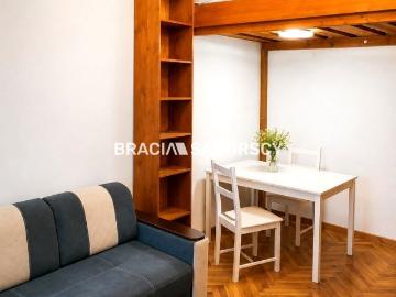 Mieszkanie z antresolą na Podgórzu ul. Hetmańska, Kraków, Stare Podgórze