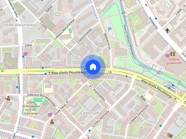 Mieszkanie z balkonem ścisłe centrum Białegostoku