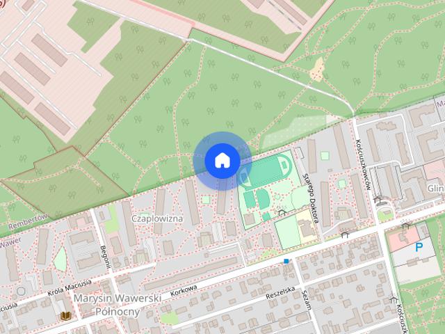 Mieszkanie z balkonem do zamieszkania w Wawrze