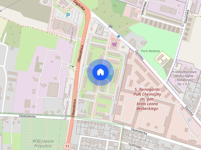 Mieszkanie z balkonem na osiedlu Fazos I piętro, ul. Ułańska