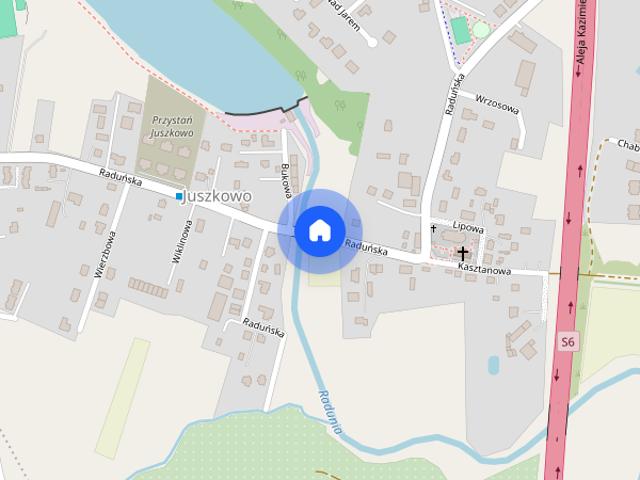 Mieszkanie z garażem i ogródkiem