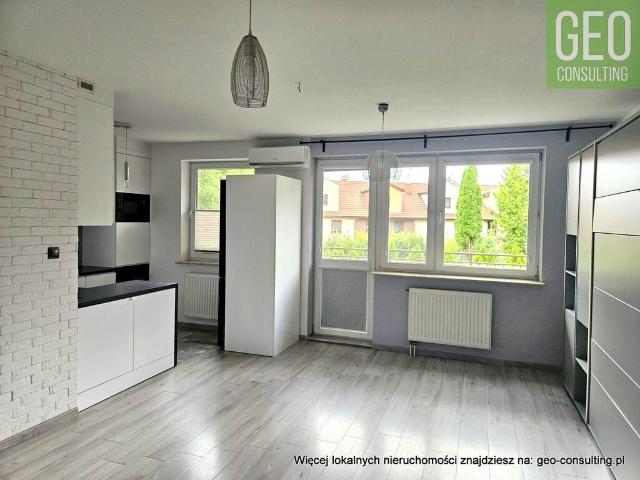 Mieszkanie z klimatyzacją, 1 mp, balkon ul. Na Popielówkę, Zielonki