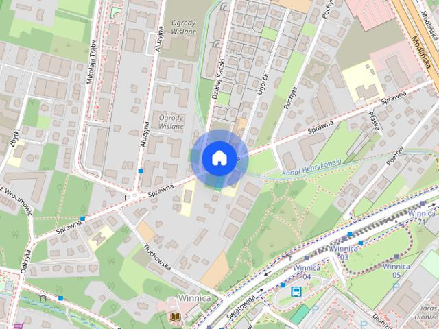 Mieszkanie z klimatyzacją/2 pokoje/Tarchomin