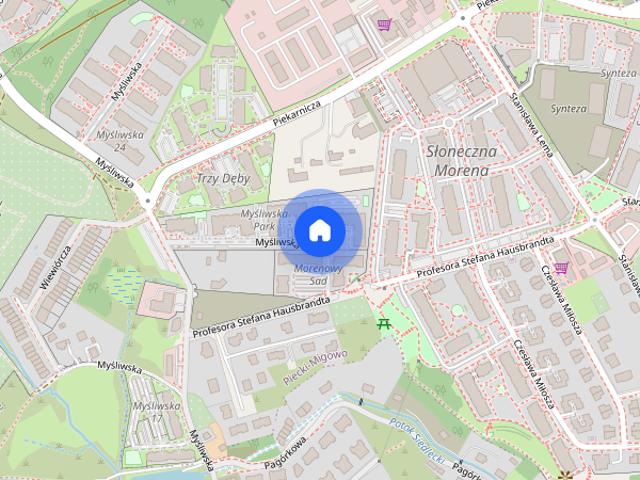 Mieszkanie z klimatyzacją i miejscem postojowym