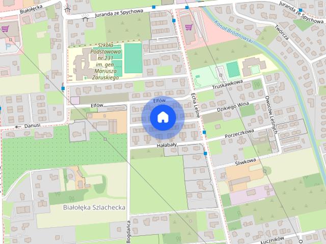 mieszkanie z ogrodem ul.Skrzatów, METRO