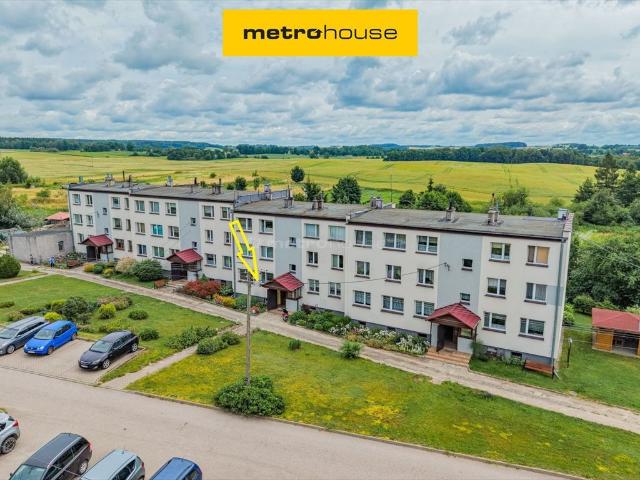 Mieszkanie z ogrodem i działką 1450 m² w Staczach