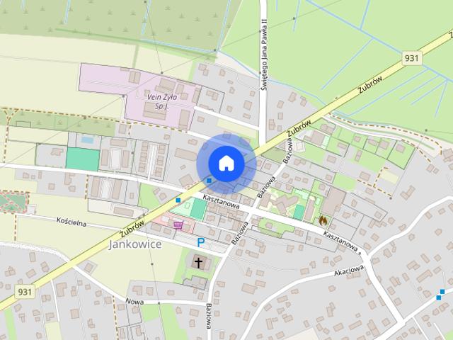 Mieszkanie z ogrodem i parkingiem