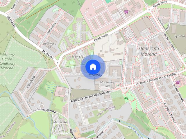 Mieszkanie z ogrodem i tarasem w Gdańsku
