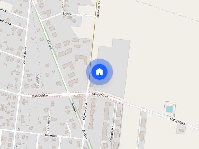mieszkanie z ogrodem na Małopolskiej Bez pośredników