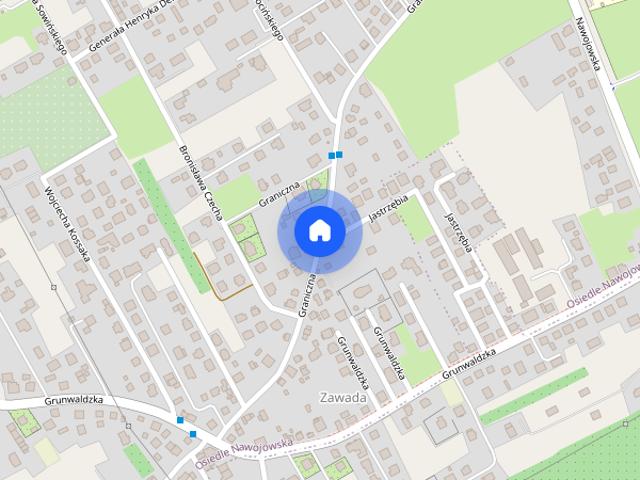 Mieszkanie z ogródkiem na parterze