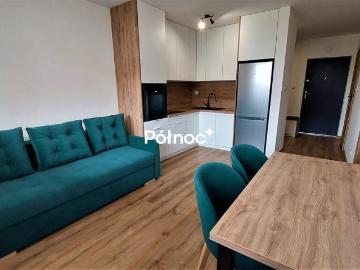 Mieszkanie z ogródkiem na wynajem w Radomsku, 37,41 m2