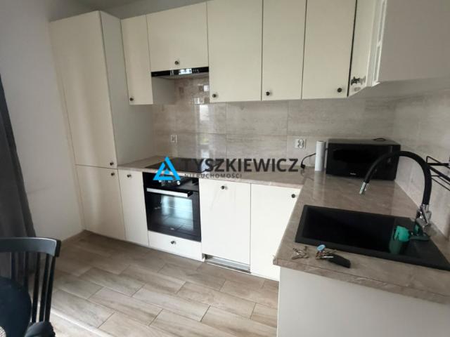 Mieszkanie z ogródkiem. Rumia