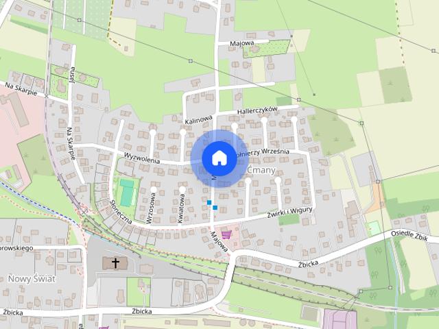 Mieszkanie z ogródkiem 38m2 / bezczynszowe