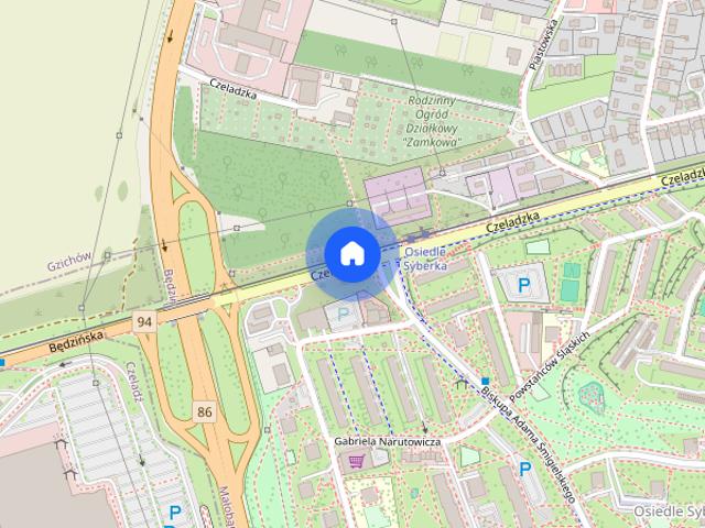 mieszkanie z ogródkiem