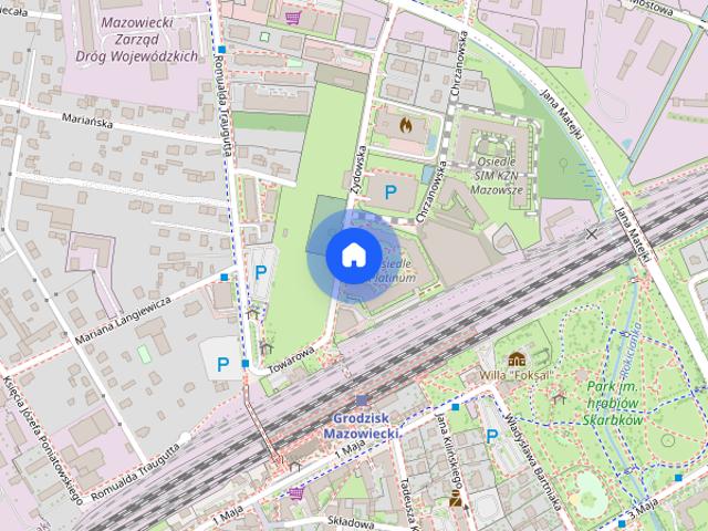 Mieszkanie z miejscem parkingowym