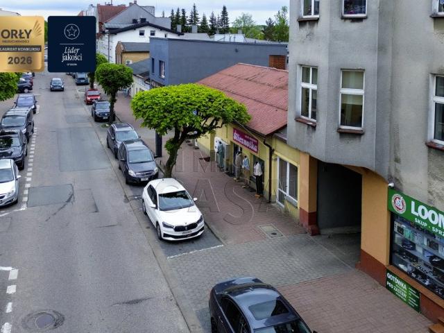 Mieszkanie z potencjałem w centrum Kartuz – 3 pokoje