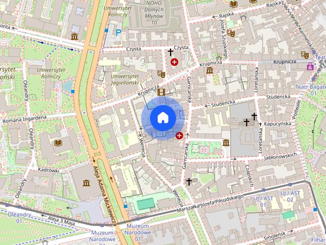 Mieszkanie z podwójnym garażem w centrum [NA WYŁĄCZNOŚĆ]