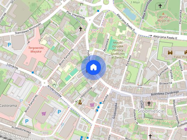 Mieszkanie z parkingiem na wynajem – Żary