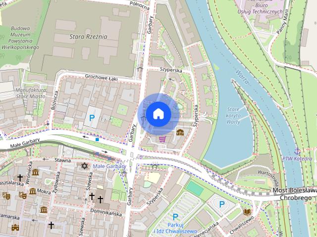 Mieszkanie z pięknym widokiem na Wartę i Ostrów Tumski! Stare Miasto