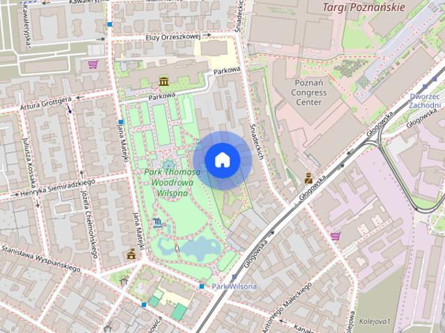 Mieszkanie z widokiem na Park Wilsona Perfumiarnia