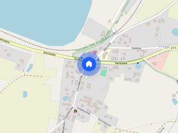 Mieszkanie z tarasem do wynajęcia Łapalice/Kartuzy