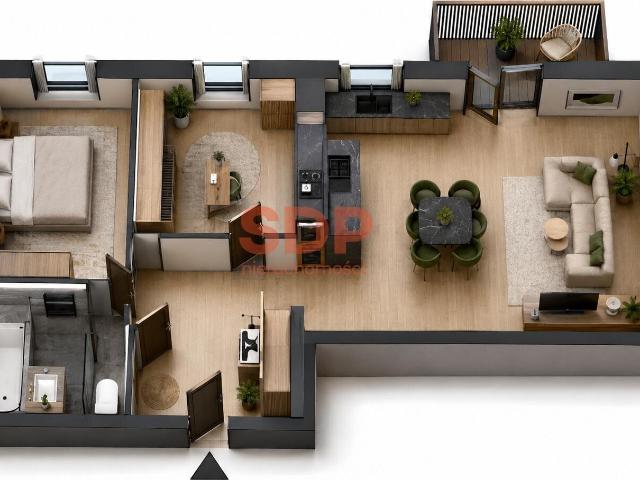 Mieszkanie, Zabrodzie, 54.11 m², sprzedam mieszkanie