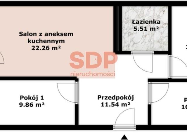 Mieszkanie, Zabrodzie, 71.03 m², sprzedam mieszkanie